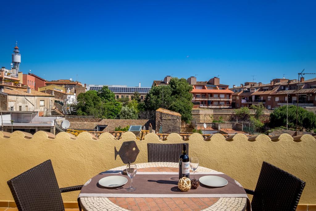 Can Tarongeta Apartments Palafrugell Exterior photo