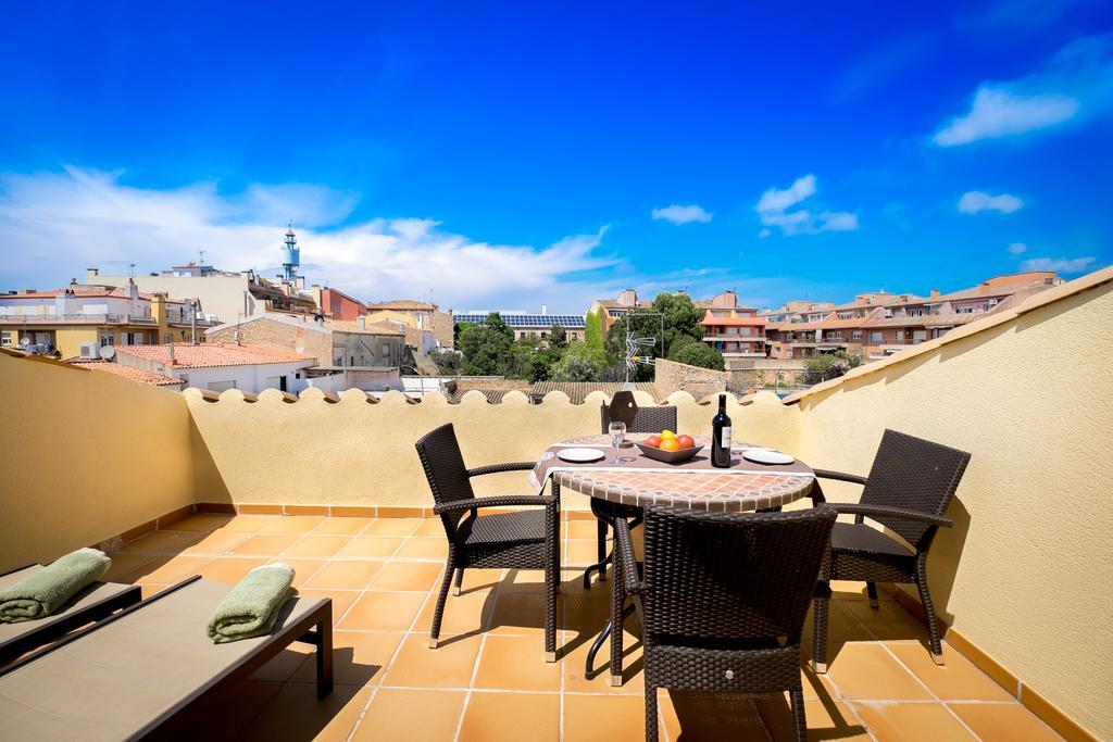 Can Tarongeta Apartments Palafrugell Exterior photo