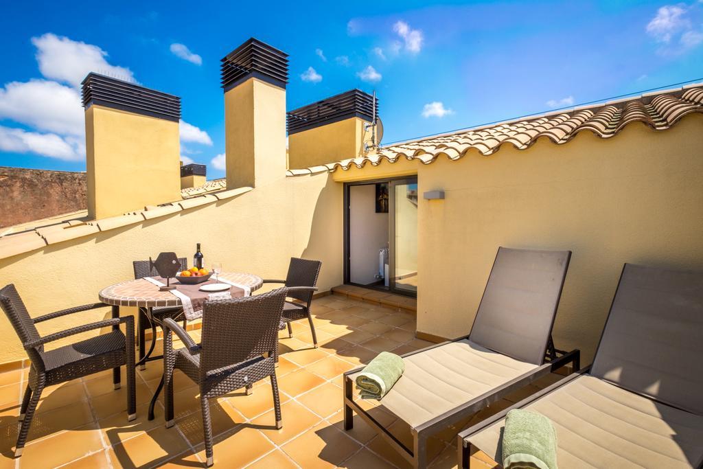 Can Tarongeta Apartments Palafrugell Exterior photo